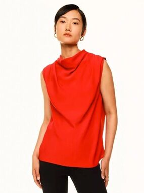 Babaton Carter Blouse - Deep Orange